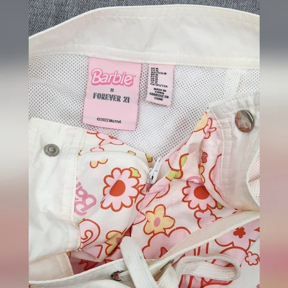 Forever 21 × Barbie Swimsuit Bottom Cover Up Skirt. Medium - Picture 5 of 10